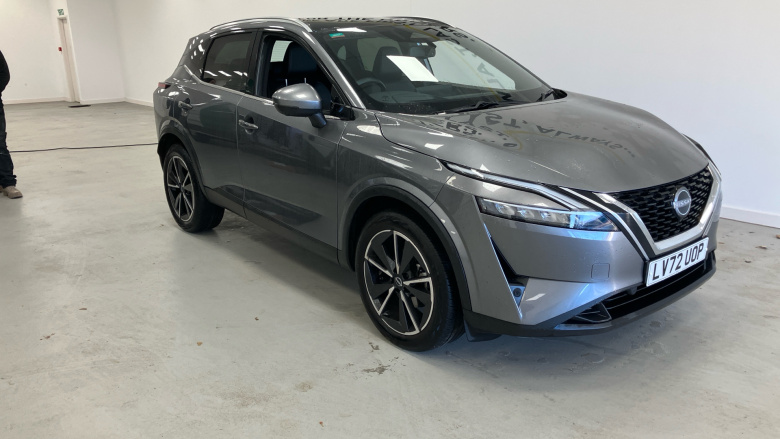 Nissan Qashqai 1.3 DiG-T MH 158 Tekna 5dr Xtronic Petrol Hatchback